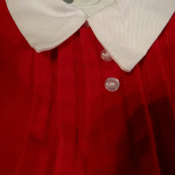 Beth Terrell by Johnston Christmas Romper Set 9M - Picture 2 of 5